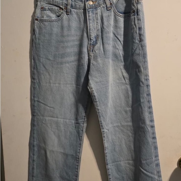 Aeropostale Light Blue Straight Leg Jeans - Picture 7 of 15